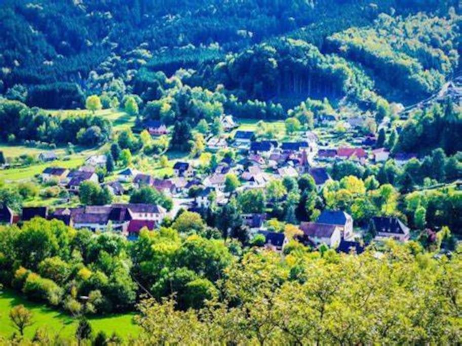 Gite Cosy Pour 2 A 4 Personnes, Village Proche Mulhouse Burnhaupt-le-Bas Exterior photo
