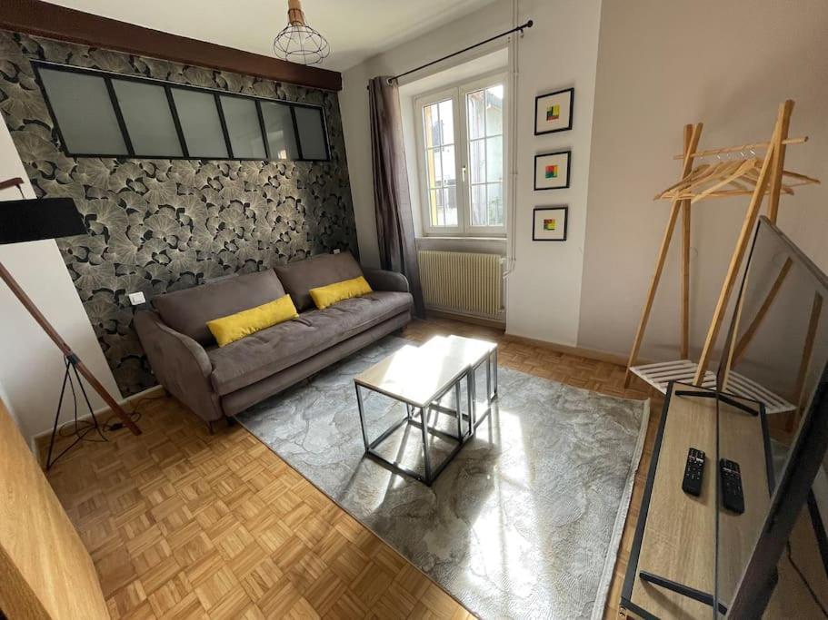 Gite Cosy Pour 2 A 4 Personnes, Village Proche Mulhouse Burnhaupt-le-Bas Exterior photo